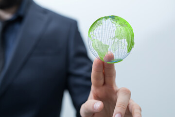 world environment and green concept