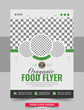 © Pavel - Food flyer design template