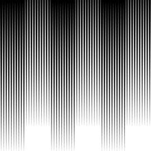 Stripes Pattern. Lines Image. Striped Illustration. Linear Background. Strokes Ornament. Modern Halftone Backdrop. Abstract Wallpaper. Digital Paper, Web Design, Textile Print. Vector Artwork