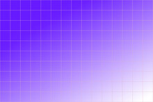 Periwinkle Blue Gradient Background Grid