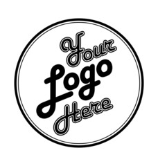 your logo here placeholder symbol