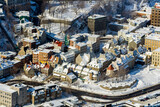 Fototapeta Miasta - Quebec Winter Carnival. Quebec City Canada