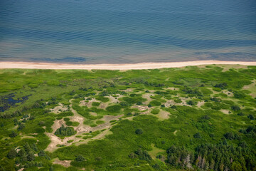 Wall Mural - Greenwich Prince Edward Island National Park  Canada