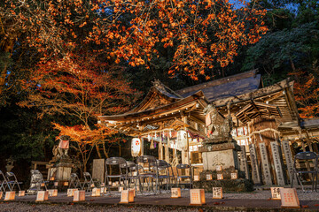 Canvas Print - 等彌神社