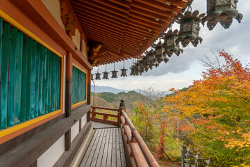 Canvas Print - 壺阪寺