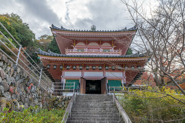 Canvas Print - 壺阪寺