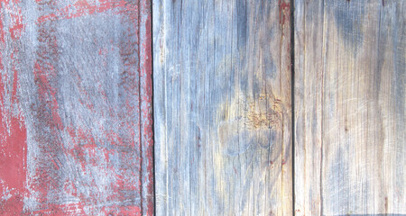 Wall Mural - Vintage dark wood textured