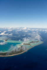 Wall Mural - Tetiaroa Atoll Tropical Islands of French Polynesia