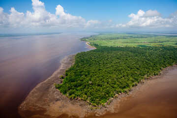 Poster - Legaan Island Guyana