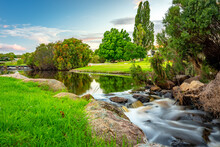 Picturesque Landscape In Stanthorpe, Queensland, Australia