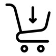 © Nur Achmadi Yusuf - add cart glyph icon