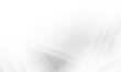 © BK_graphic - Abstract white and gray color, modern design background with geometric shape. Vector illustration.