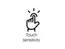 Touch Sensitivity Icon