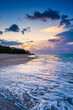 Sunset at the beautiful beach of Varadero in Cuba