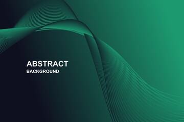 abstract background with gradient shapes. with dark neon color. dynamic shape composition. vektor template desing