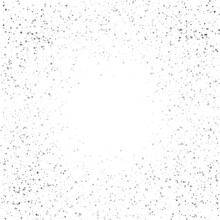Grunge Background With Space In The Center, Abstract Halftone Vector Illustration. Vector Pattern.