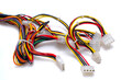 Color coded electronic wiring and connectors