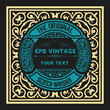 © Roverto - Western card with vintage style