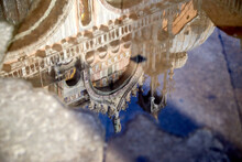 St Marks Church Reflection In Venice Flood Water Puddle