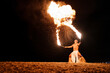 © Igor Kardasov/Stocksy - Latin performer breathing with fire