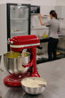 © Liliya Rodnikova/Stocksy - Mixer and fresh dough on table