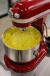 © Liliya Rodnikova/Stocksy - Mixer with raw dough on table
