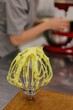 © Liliya Rodnikova/Stocksy - metal whisk with yellow cream