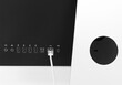 © Vaidas Bucys/Stocksy - Abstract computer technology background with usb port