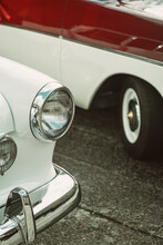 Detail Of Old Cars