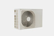 © Lifestyle Graphic - Condensing unit of air conditioning systems isolated on white with clipping path.