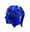 © The Laundry Room/Stocksy - Brain Network inside Ink Blue Head Illustration