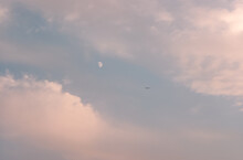 Flyby Moonrise