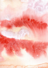 Red And Pink Abstract Background 