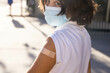 © Maite Pons/Stocksy - Under 12 Vaccinated Child
