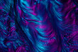 © Robert Kohlhuber/Stocksy - Fluid neon chrome waves background