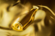 © Marcos Osorio/Stocksy - Golden champagne bottle for the new year