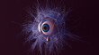 © Diego Zoffoli/Stocksy - 3D sci-fi eye