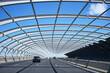© Rowena Naylor/Stocksy - Travelling on Melbourne city freeway