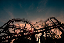 Dramatic Roller Coaster