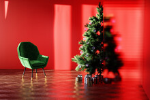 Christmas Themed Room
