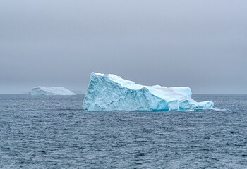 Wall Mural - Iceberg in South Atlantic Ocean, Antarctica