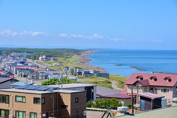 北見市常呂町　道東の小さな町
