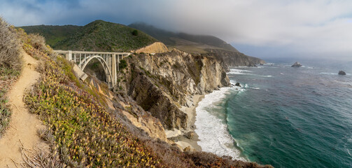 Wall Mural - Big Sur, California, USA