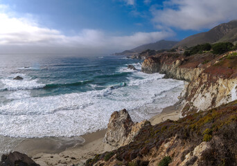 Wall Mural - Big Sur, California, USA