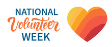 National Volunteer Week Banner