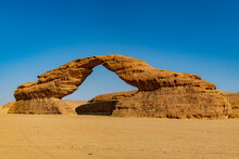 Rainbow Rock Arch, Al Ula