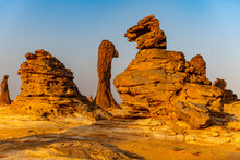 Algharameel Rock Formations, Al Ula