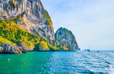 Poster - Yacht trip along Chicken and Koh Poda Islands, Ao Nang, Thailand