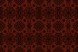 Beautiful geometric ethnic art pattern traditional. Design for carpet,wallpaper,clothing,wrapping,batik,fabric,Vector illustration. Figure tribal embroidery style.