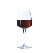 Glass Of Port Wine, Isolated On White Background